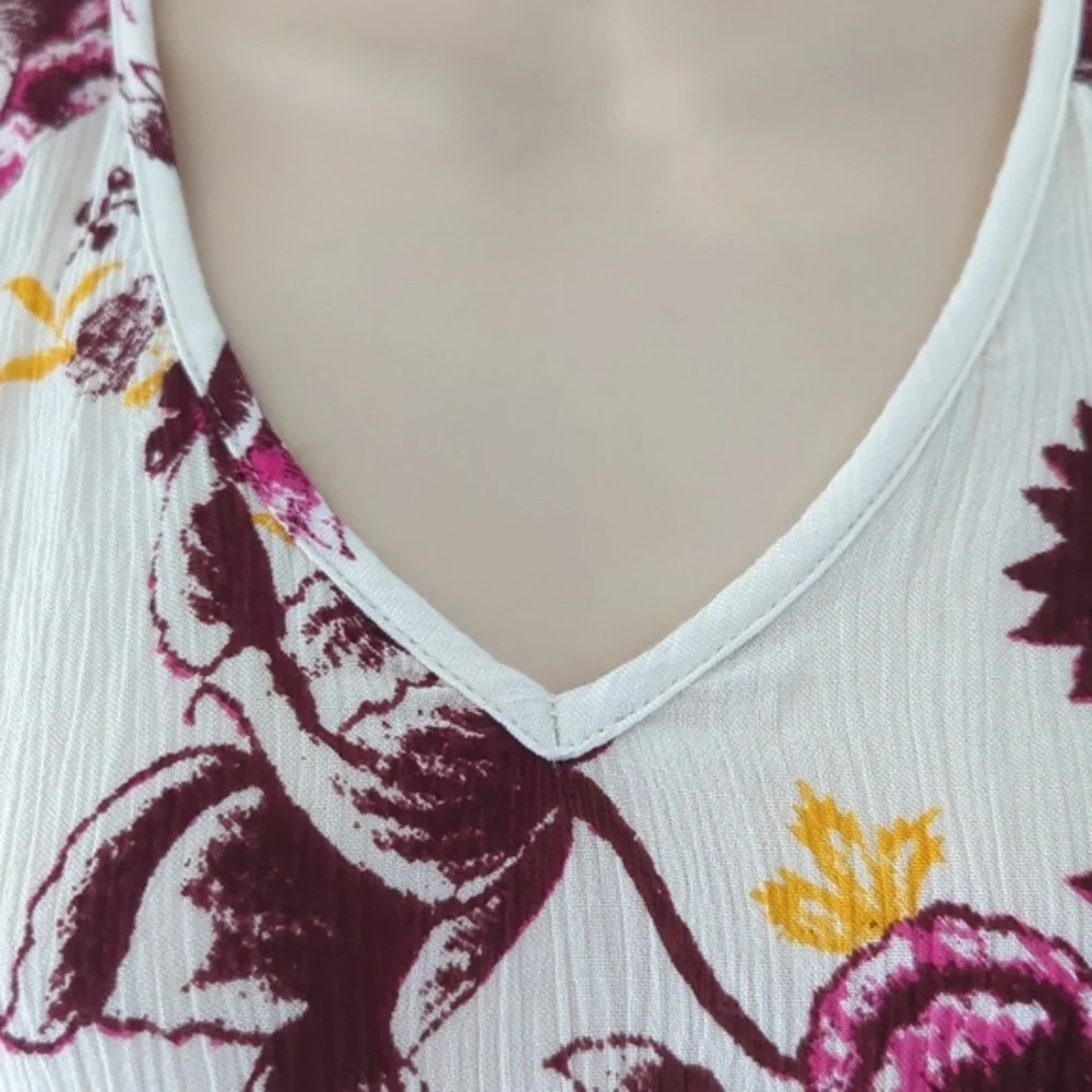 Billabong  Ivory Moonlight Lace-Up Romper - Picture 11 of 15